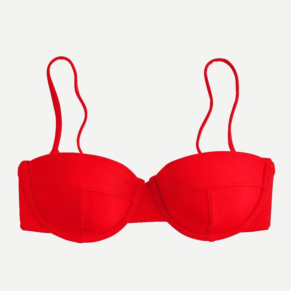 J Crew Underwire Bikini Top